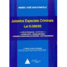 Juizados Especiais Criminais Lei Nº 9.099/95