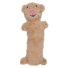 Jambo Pet, Brinquedo Mordedor, Pelúcia Barriguinha, Com Efeito Sonoro, Plush, Tigre, Resistente e Macio, Ideal Para Cães, Bege