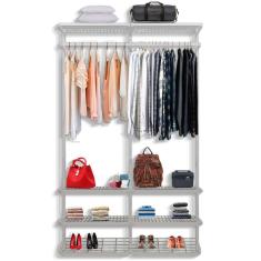 Guarda Roupa closet aramado sem portas CLR285 - 1,30m BR