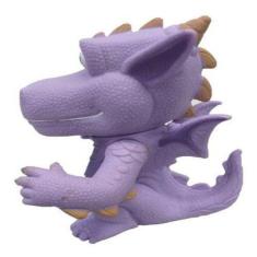 Boneco Dinossauro Dragão Miniatura