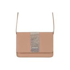 Bolsa Feminina Beira Rio Transversal de Festa com Strass - 80018.2 - Lançamento 