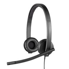 Headset Logitech H570E USB Stereo 981-000574-R