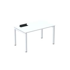 Mesa Plataforma para Coworking 110x792 Psc110 Branco/Cinza