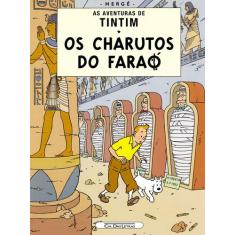 Livro - Os Charutos Do Faraó