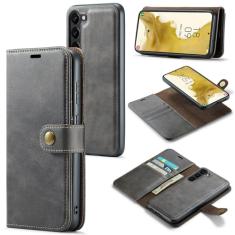 Asuwish Capa de celular para Samsung Galaxy S23 5G carteira magnética destacável com protetor de tela de vidro temperado flip compartimento para cartão S 23 23S GS23 G5 SM-S911U 6,1 polegadas mulheres