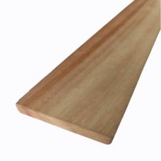 Tábua Aparelhada 0,9x9,5x100cm Jardim e Varanda Rosa