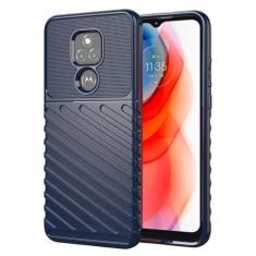 Capas para Moto G Play 2021.Caso básico,Botão de pressão flexível / 360 ° Proteção completa,Sensação arenácea
