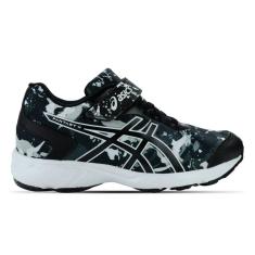 Tênis Asics Fantasy 4 Black White Masculino-Infantil