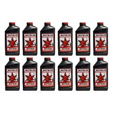 Óleo Lubrificante Para Compressor De Ar 1L 12 Unidades Motolub Motomil