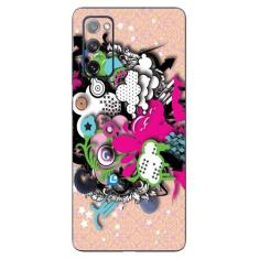 Capa Adesivo Skin104 Verso Para Samsung Galaxy S20 Fe (2020) - KawaSki