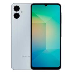 Smartphone Samsung Galaxy A06 128GB 4G Tela 6.7 Câmera Dupla 50MP Selfie 8MP Dual Chip Android 14
