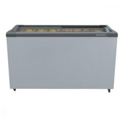 Freezer Horizontal MetalFrio 388 Litros NF40 - 110V, Branco, 110V