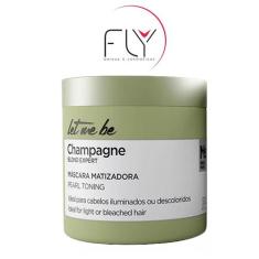 Máscara Matizadora Champanhe (efeito perolado) Let Me Be 500g