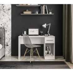 Mesa Escrivaninha com 1 Gaveta e Espaço para Cpu 2319 - Mademovel