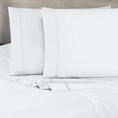 Jogo de Cama Sofist Ponto Palito 4 Peças Padrão Micropercal 400 fios t