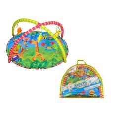 Tapete de Atividades Infantil Bebe com Chocalhos Colorido - Company ki