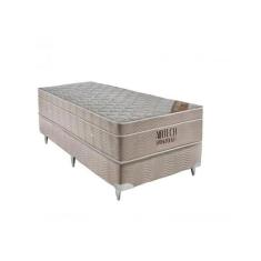Cama Box Solteiro + Colchão Airtech Springpocket (88X188X61) - ORTOBOM