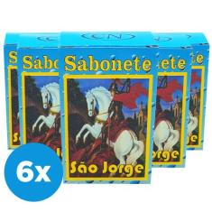 Kit Revenda 6 Sabonetes Proteção de São Jorge 50g CN - Casa Neilomar