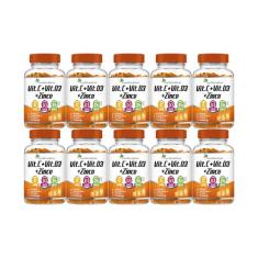 10x Vitamina C + Vitamina D3 + Zinco 60 Caps Flora Nativa - Flora Nati