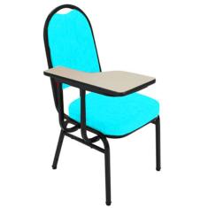 Cadeira Universitária para Auditório Linha Hotel Verde