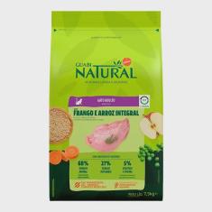 Ração Guabi Natural Gatos Adultos Frango e Arroz Integral - 7,5Kg
