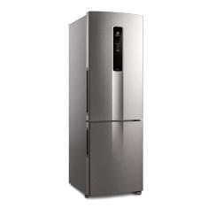 Geladeira Frost Free DB44S Electrolux Inverse Efficient com Autosense 400L cor Inox