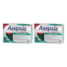 Sabonete Asepxia 80G Formula Forte - Kit Com 2Un