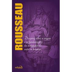 Livro - A origem da desigualdade entre os homens - Rousseau