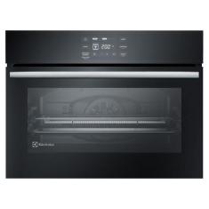 Forno Elétrico de Embutir Electrolux Multifuncional 50L Preto Experien