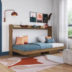 Cama Solteiro Juvenil Articulável Horizontal 80 Hanover - Art in Móvei