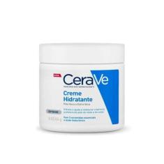 Creme Hidratante Corporal CeraVe  Pele Seca e Extra Seca 454g, Sem Per