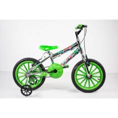 Bicicleta aro 16 infantil cromada - VTC BIKES
