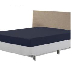 Lençol De Solteiro Avulso Com Elástico Micropercal 400 Fios Toque Acet