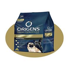 Origens Ração Raças Especificas Para Bulldog Francês E Pug Adultos - 10 1Kg