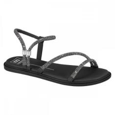 Sandalia Moleca 5450.237 Rasteira Feminino-Feminino