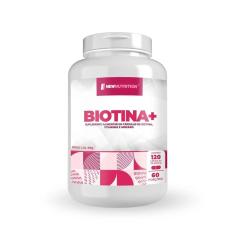 Biotina Plus -  120 Cápsulas - NewNutrition-Unissex