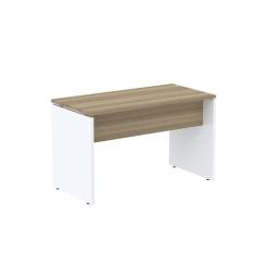 Escrivaninha Mesa Escritório Retangular 120cmx60cm P25 120cm Nogueira 