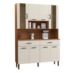 Cozinha Compacta Golden 8 Portas Kits Paran�