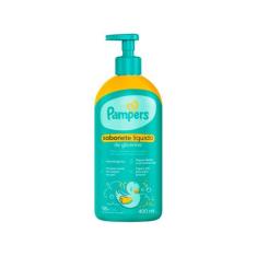 Sabonete Líquido de Glicerina Pampers 400ml, 1, 400ml