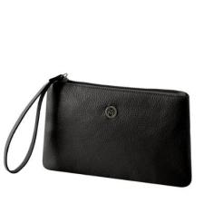 Bolsa Carteira Clutch de Couro Mariart Cambará-Feminino
