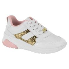 Tênis Infantil Menina Molekinha Napa Turim -2571.106-Feminino