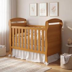 Berço Americano Danny 2 Em 1 Vira Sofazinho Savana Fosco - Reller