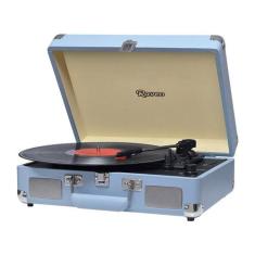 Sistema de Som Hi-fi Raveo Sonetto Chrome Ocean (Azul Turmalina)