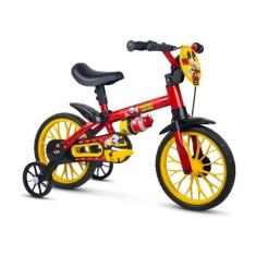 Bicicleta Infantil Aro 12 Mickey Mouse Nathor