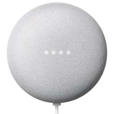 Assistente Google Home Nest Mini 2ª Geração - Smart Speaker - Bluetooth 5.0 - Giz - GA00638-BR
