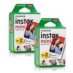 Filme Instax Mini Instantâneo Fujifilm - 40 Fotos
