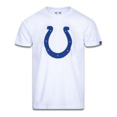 Camiseta Manga Curta Nfl Indianapolis Colts Branco Mescla Cinza New Er