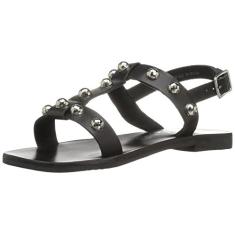 Callisto Sandália feminina Bristol, Preto, 34