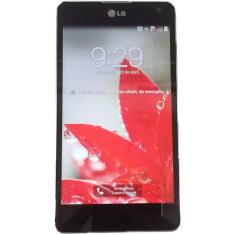 Smartphone LG Optimus G Preto 32gb De Vltrlne Leia A Desc.