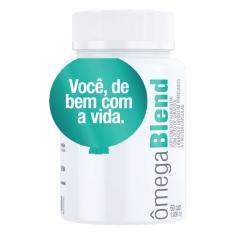 Omega Blend - 60 Cápsulas - Vital Âtman